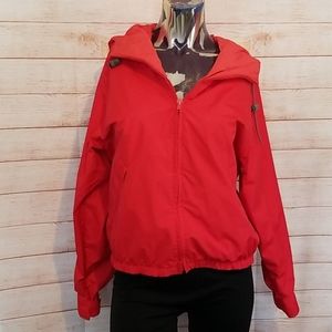 Vintage Eddie Bauer Red Gore-Tex Windbreaker
